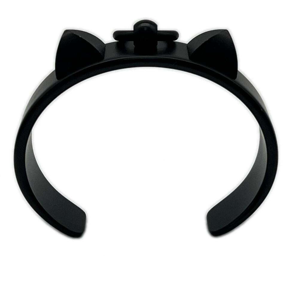 HERMES Black Bracelet